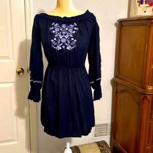 Hollister Navy dress